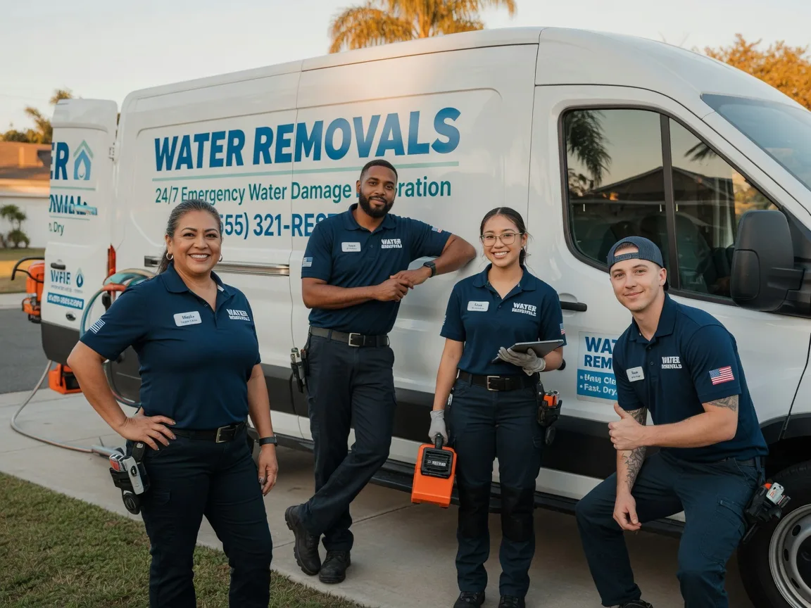 Water Removal company in Jenner, CA